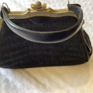 Elegant Black Women's Handbag